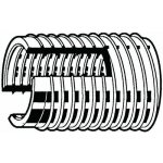 Samořezná závitová vložka typ 302 Nerezocel A1 M12X22 – Zboží Mobilmania