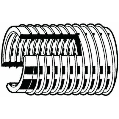 Samořezná závitová vložka typ 302 Nerezocel A1 M12X22 – Zboží Mobilmania