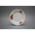 Bohemia Porcelán 1987 Talíř Ofélie Vánoční hvězda CCL 21 cm – Zboží Dáma