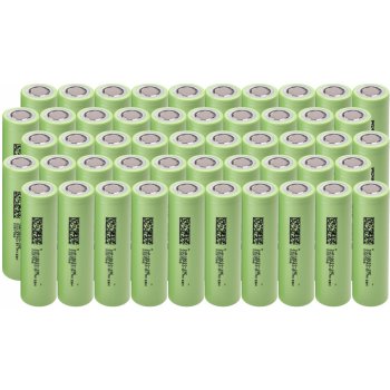 Green Cell 18650 Li-Ion INR1865029E 3,7V 2900 mAh 50 ks