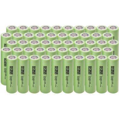 Green Cell 18650 Li-Ion INR1865029E 3,7V 2900 mAh 50 ks – Zboží Mobilmania