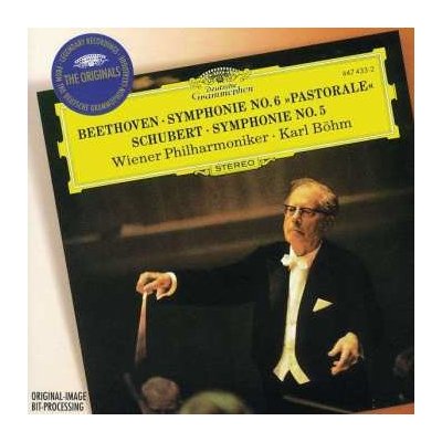 Ludwig van Beethoven - Symphonie No. 6 - »Pastorale« Symphonie No. 5 CD – Hledejceny.cz