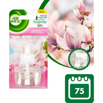 Air Wick Magnolie & Třešeň náhradní náplň 19 ml