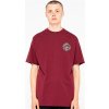 Pánské Tričko Santa Cruz Pool Snakes Hand T-Shirt Burgundy