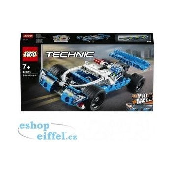 LEGO® Technic 42091 Policejní honička od 995 Kč - Heureka.cz