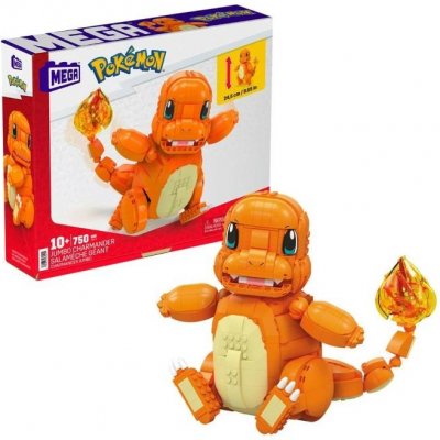 Mega Pokemon: Jumbo Charmander – Zbozi.Blesk.cz