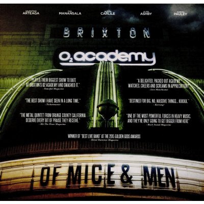 Of Mice & Men - Live at Brixton – Zboží Mobilmania