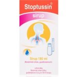 STOPTUSSIN POR 0,8MG/ML+20MG/ML SIR 1X180ML – Hledejceny.cz