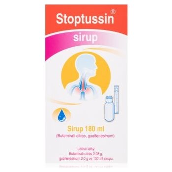 STOPTUSSIN POR 0,8MG/ML+20MG/ML SIR 1X180ML