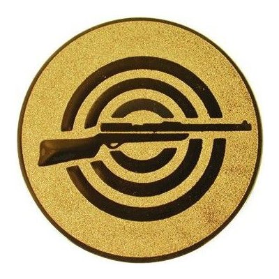 EMBLÉM ZLATÝ STŘELBA – HobbyKompas.cz