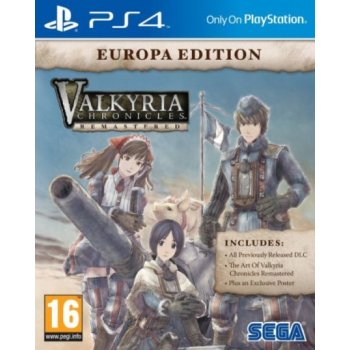 Valkyria Chronicles Remastered (Europa Edition)