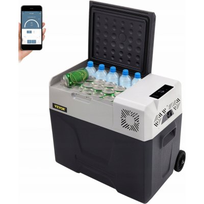 VEVOR Autochladnička 50L – Zbozi.Blesk.cz