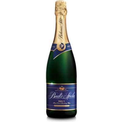 Bohemia Sekt Brut 12% 0,75 l (holá láhev) – Zboží Mobilmania