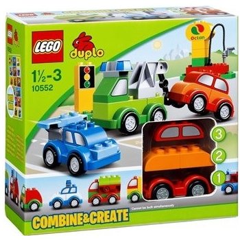 LEGO® DUPLO® 10552 Tvořivá autíčka