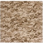 Šátek Rothco Jumbo digital desert – Hledejceny.cz