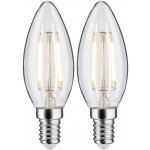 Paulmann 28856 LED Energetická třída EEK2021 F A G E27 5 W teplá bílá – Hledejceny.cz