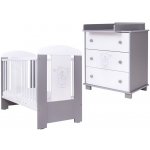 Drewex Medvídek a motýl dvoudvéřová šedý – Sleviste.cz