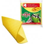 York houbová útěrka 024060 4+1 ks – Zboží Dáma