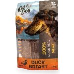 KIDDOG SUPER PREMIUM 100 % kachní prsa tenké plátky 50 g – Zboží Mobilmania