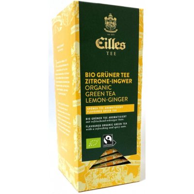 Eilles Tea deluxe citrón a zázvor 25 x 1,5 g