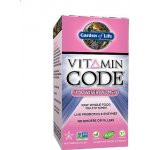 Garden of Life Vitamin Code RAW multivitamín pro ženy 240 kapslí – Sleviste.cz