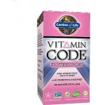 Garden of Life Raw Vitamin Code Women Multivitamín pro ženy 240 kapslí – Hledejceny.cz