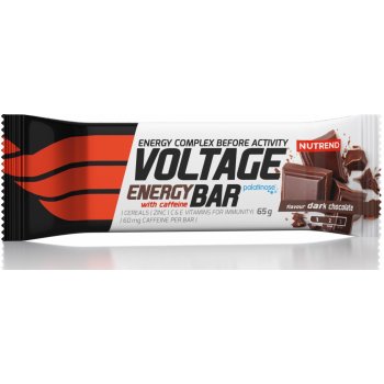 NUTREND VOLTAGE ENERGY BAR 65 g