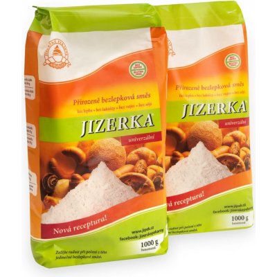 Jizerka Bezlepková směs 1000 g – Zboží Dáma