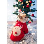Vsepropejska Trinid vánoční mikina pro psa – Zboží Mobilmania