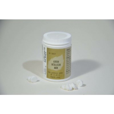 AKH Aurum Metallicum 60 tablet – Hledejceny.cz