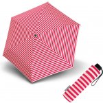 Tamaris Tambrella Light Stripe deštník dámský skládací růžový – Zboží Mobilmania