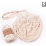 Tierra Verde Síťovka hustá z ORGANIC bavlny s dlouhým uchem natural – Zboží Mobilmania