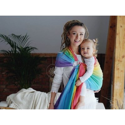 Little Frog Ring sling Daisy Agat – Zboží Dáma