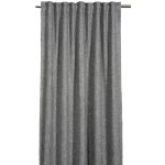 Sehlbach Závěs se skrytými poutky, Dimout fleece, stříbrná šedý, 175 x 130 cm – Hledejceny.cz
