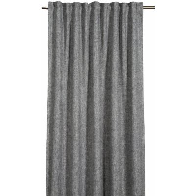 Sehlbach Závěs se skrytými poutky, Dimout fleece, stříbrná šedý, 175 x 130 cm – Hledejceny.cz