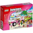 LEGO® Juniors 10727 Emma a zmrzlinářská dodávka