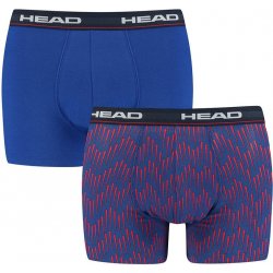 Head 2Pack pánské boxerky Head modré 100001415 003