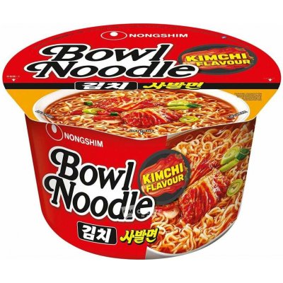 Nongshim instantní nudle Bowl Kimchi 100 g – Hledejceny.cz