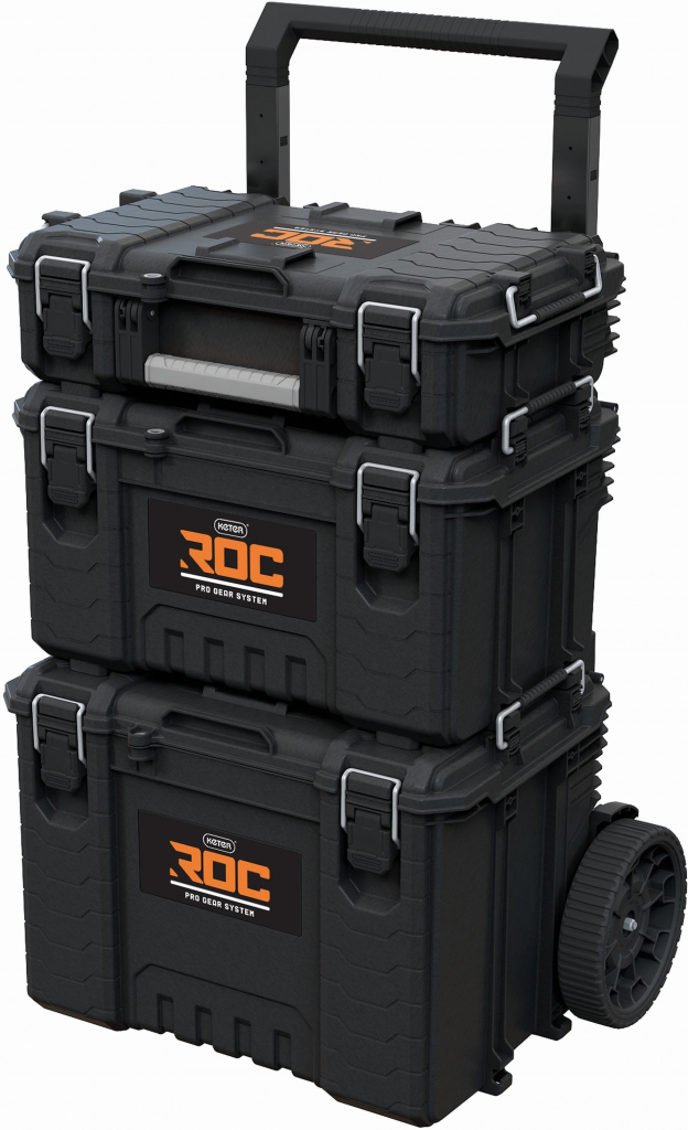 Keter Roc Pro Gear 2.0 Mobilní systém box 256982