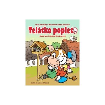 Telátko Popleta - Petr Hudský