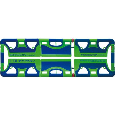 Me.Ber. srl ERGON dětská nosítka s funkcí scoop rámu s variabilní geometrií - zelená / modrá – Sleviste.cz