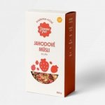 Janova pec Pečené müsli jahodové 350 g – Zboží Dáma