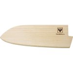 YAXELL Dřevěné pouzdro na nůž Santoku – Zboží Mobilmania