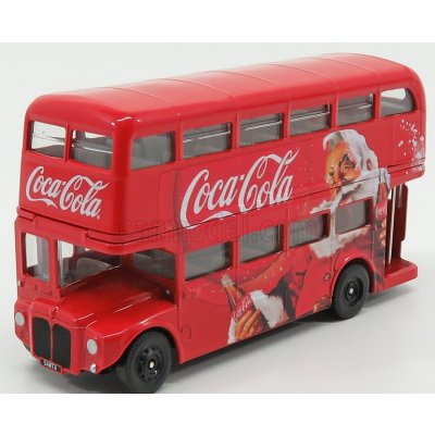 Corgi Routemaster Rml 2757 Autobus London Coca cola 1956 Red 1:64