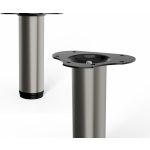 Walteco Nábytková noha kulatá průměr 60 mm 50459 – Hledejceny.cz