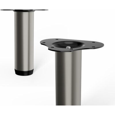 Walteco Nábytková noha kulatá průměr 60 mm 50459 – Hledejceny.cz