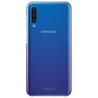 Samsung Gradation Cover Galaxy A50 Violet EF-AA505CVEGWW – Zboží Mobilmania