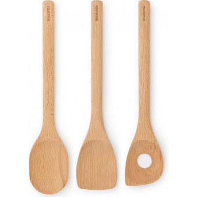 Kuchyňské dřevěné náčiní Brabantia V.33,5cm SET/3ks – Zboží Dáma