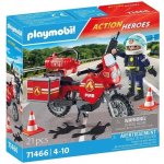 PLAYMOBIL 71466 Hasičské auto na místě nehody – Zboží Dáma