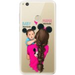 iSaprio Mama Mouse Brunette and Boy Huawei P9 Lite (2017) – Zboží Mobilmania